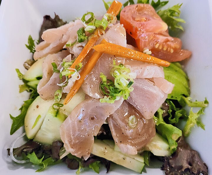 Albacore salad